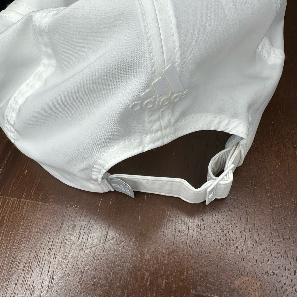 Adidas White Cap - Picture 3 of 4